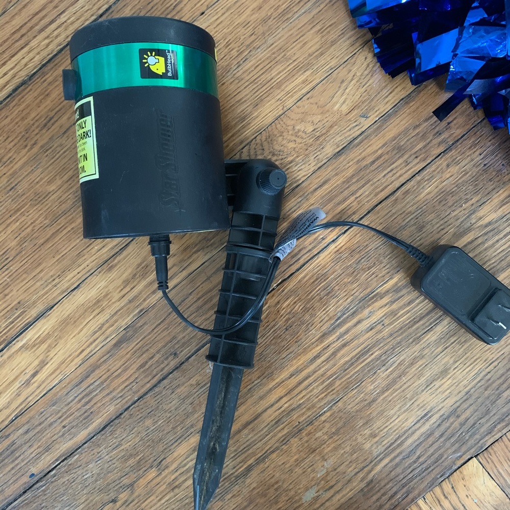 Star Shower Christmas Lazer Lights